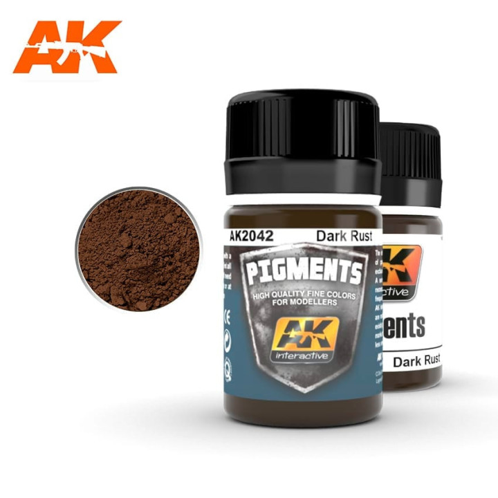 AK 2042 PIGMENT DARK RUST 35ml