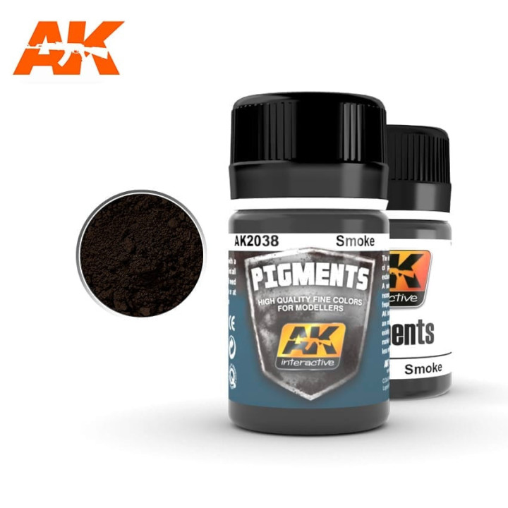 AK 2038 PIGMENT SMOKE 35ml