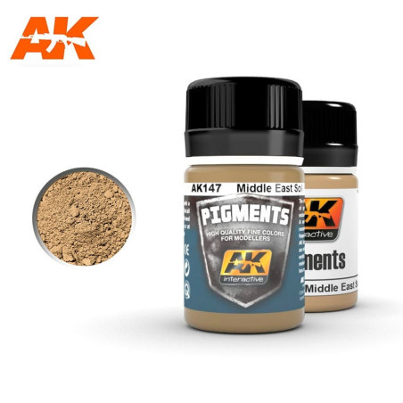 AK  147 PIGMENT MIDDLE EAST SOIL 35ml