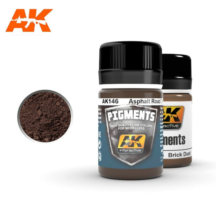 AK 146 ASPHALT ROAD DIRT PIGMENT 35ml
