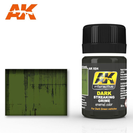 AK  024 DARK STREAKING GRIME 35ml