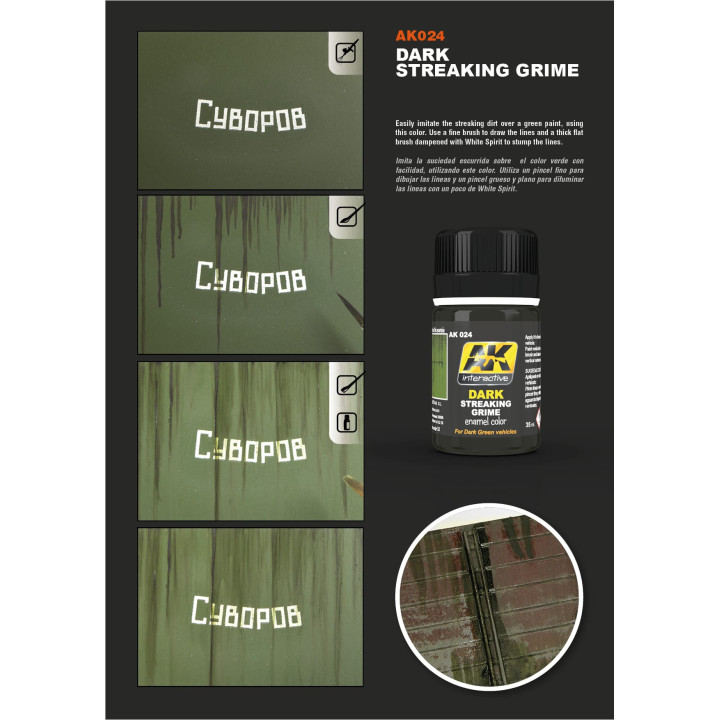 AK 024 DARK STREAKING GRIME 35ml