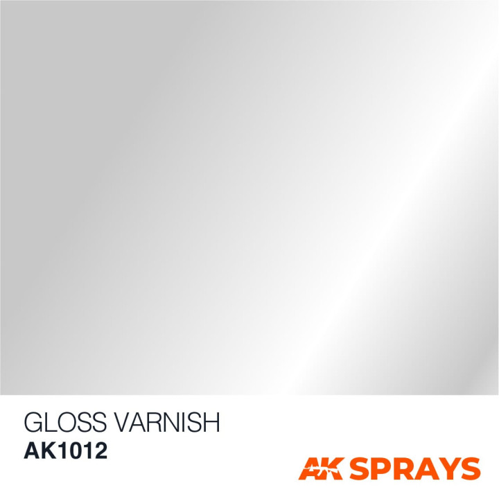 AK 1012 lesklý lak ve spreji 400ml