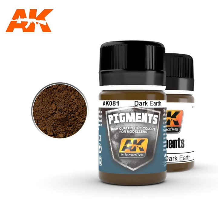 AK 081 DARK EARTH PIGMENT 35ml