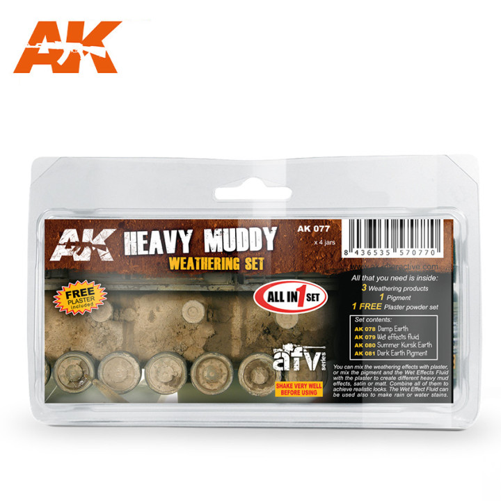 AK  077 HEAVY MUDDY SET 35ml