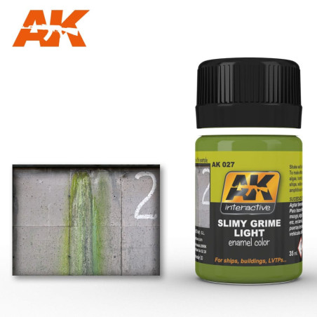 AK  027 SLIMY GRIME LIGHT 35ml