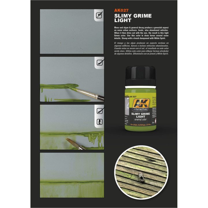 AK  027 SLIMY GRIME LIGHT 35ml