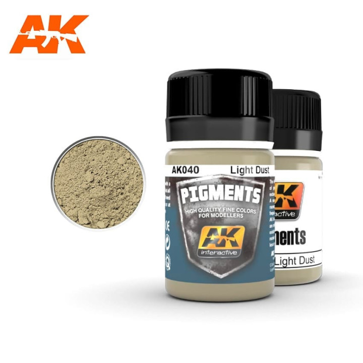 AK 040 LIGHT DUST PIGMENT 35ml
