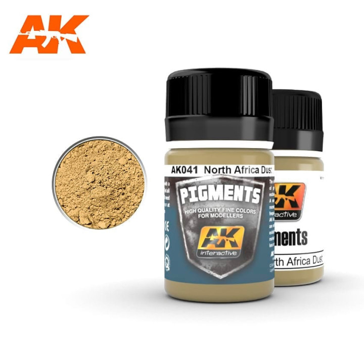 AK  041 NORTH AFRICA DUST PIGMENT 35ml