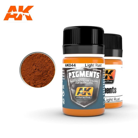 AK 044 LIGHT RUST PIGMENT 35ml