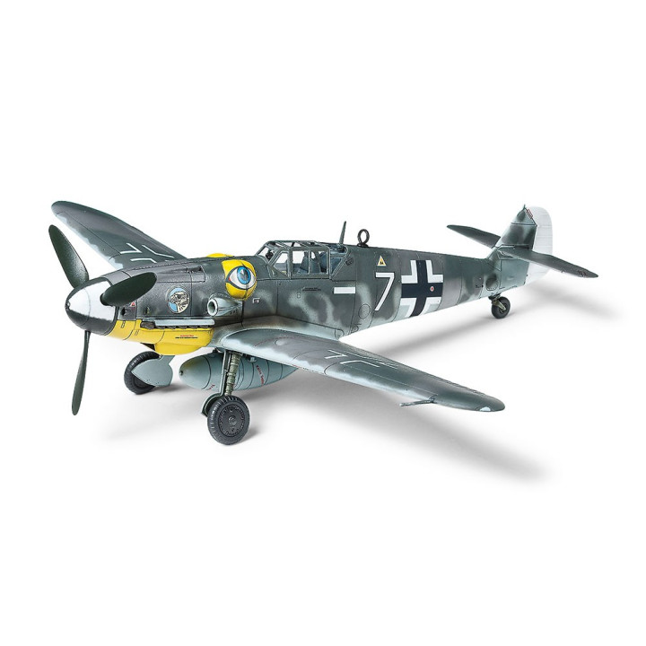 TAMIYA 1/72 MESSERSCHMIT BF 109 G-6 60790