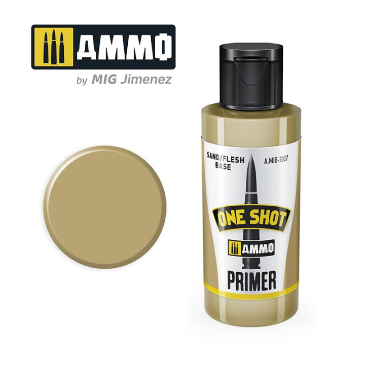 MUNICE MIG 2027 ONE SHOT PRIMER SAND FLESH