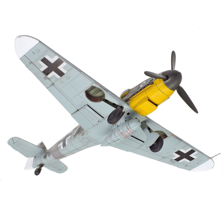 TAMIYA 1/72 MESSERSCHMIT BF 109 G-6 60790