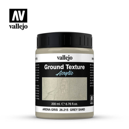 VALLEJO 26215 GROUND TEXTURE 200ml ŠEDÝ PÍSEK