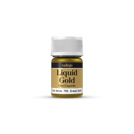 VALLEJO 70795 LIQUID GOLD 35ml GREEN GOLD (216)