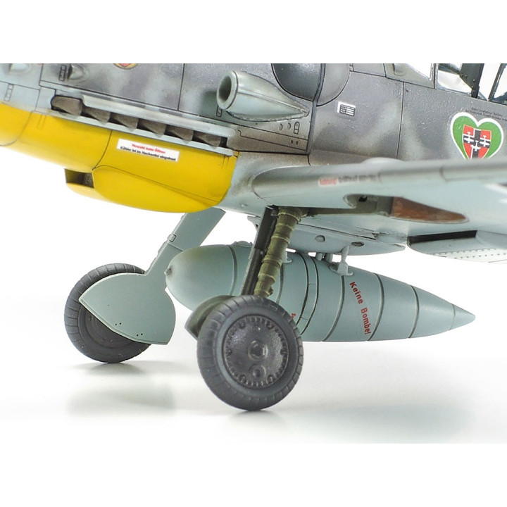 TAMIYA 1/72 MESSERSCHMIT BF 109 G-6 60790