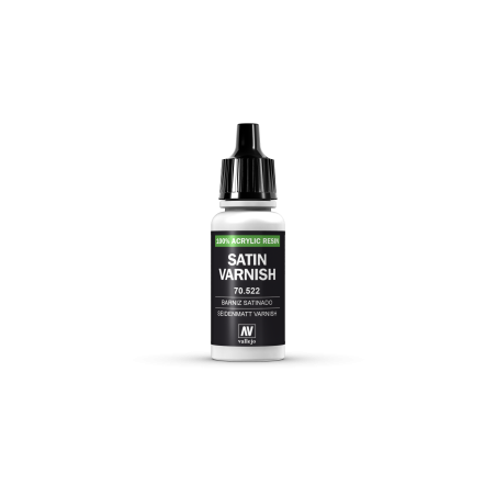 VALLEJO 70522 MODEL COLOR SATIN VARNISH 17ml