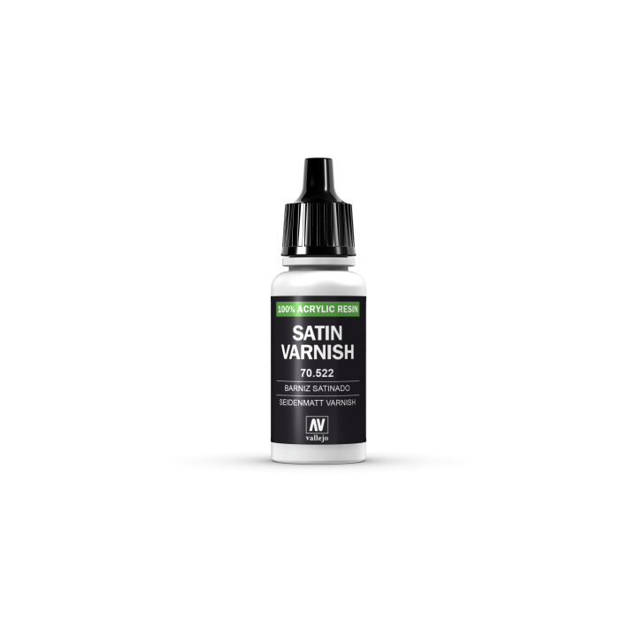 VALLEJO 70522 MODEL COLOR SATIN VARNISH 17ml