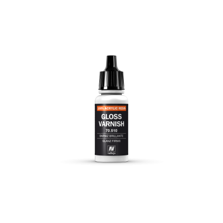 VALLEJO 70510 GLOSS VARNISH 17 ml