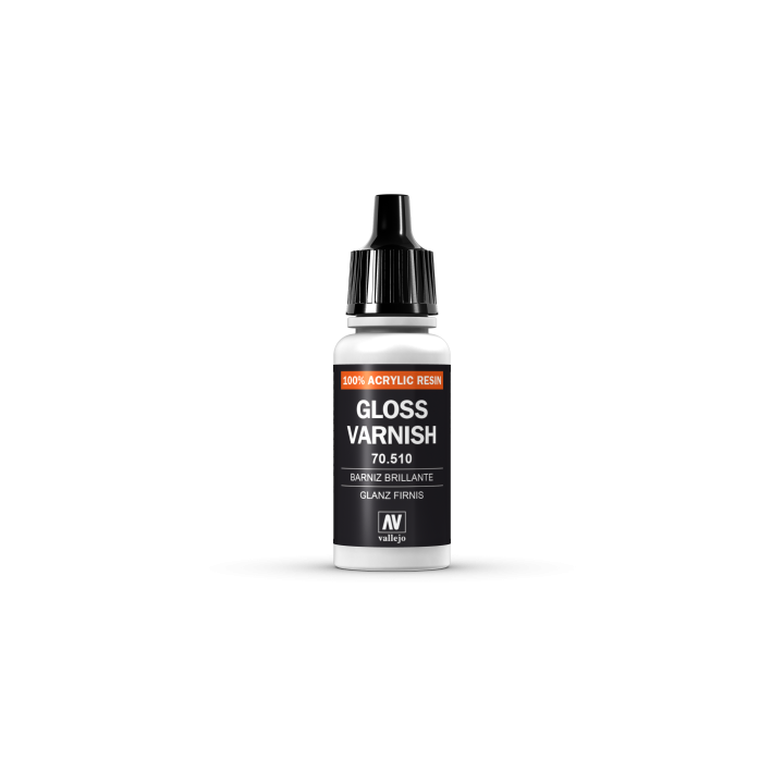 VALLEJO 70510 GLOSS VARNISH 17 ml