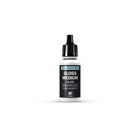 VALLEJO 70470 MODEL COLOR GLOSS MEDIUM   17 ml