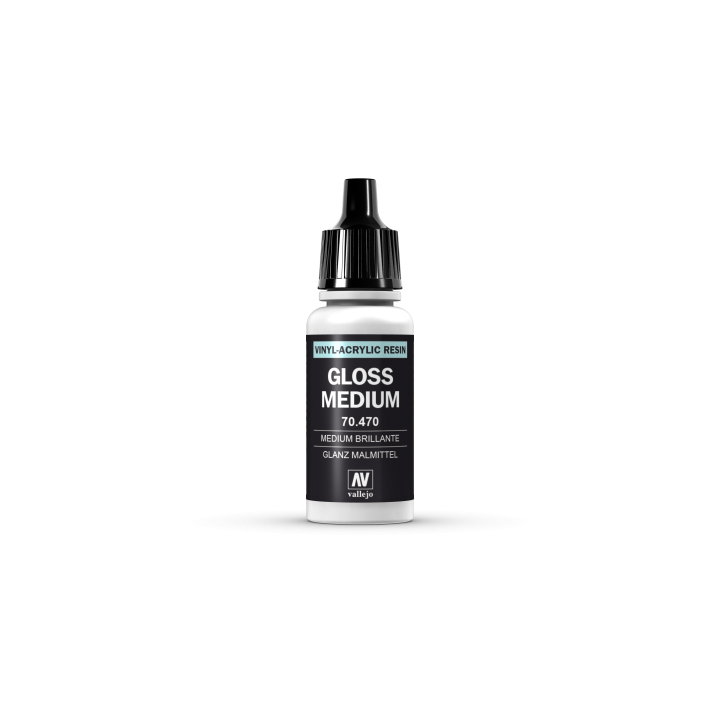 VALLEJO 70470 MODEL COLOR GLOSS MEDIUM   17 ml