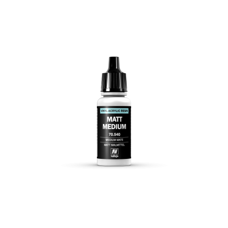 VALLEJO 70540 MODEL COLOR MATT MEDIUM 17 ml