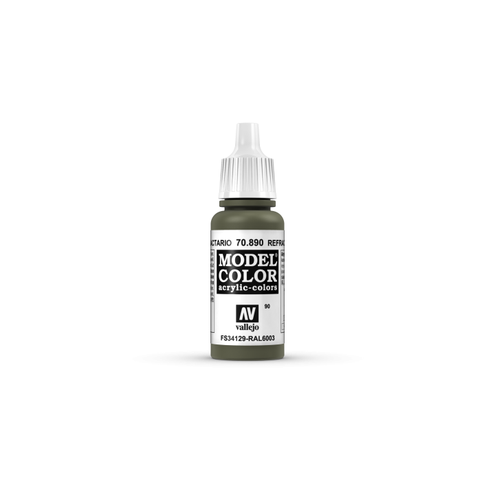 VALLEJO 090 MODEL COLOR RETRACTIVE GREEN (70890)