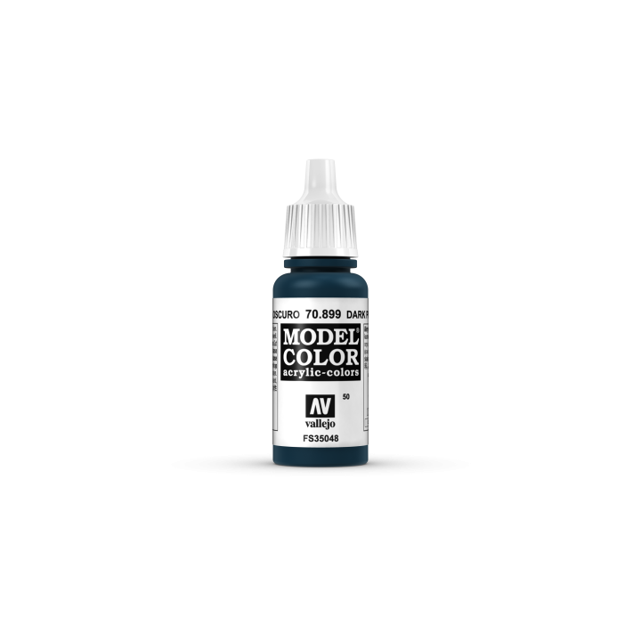 VALLEJO 050 MODEL COLOR DARK RUSSIAN BLUE (70899)