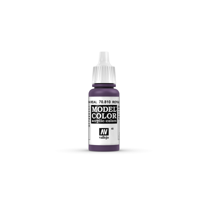 VALLEJO 045 MODEL COLOR ROYAL PURPLE 17  ml (70810)