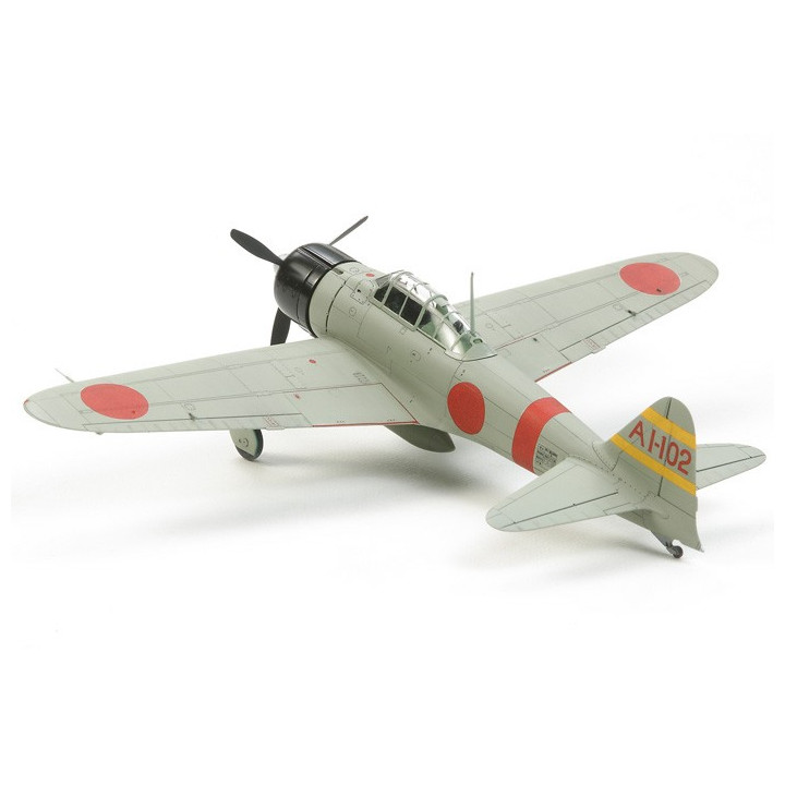 TAMIYA 1/72 MITSUBISHI A6M2b ZERO FIGHTER (ZEKE) 60780