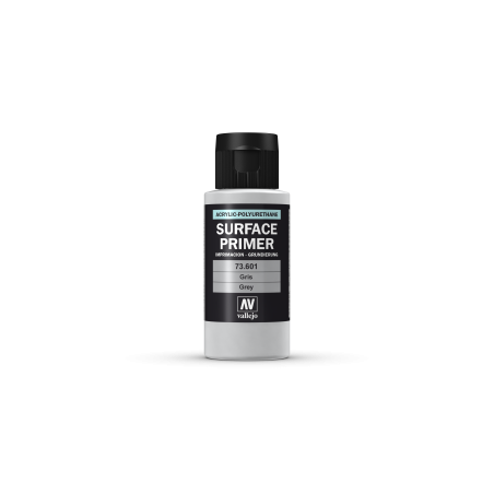 VALLEJO 73601 SURFACE PRIMER GREY 60ml