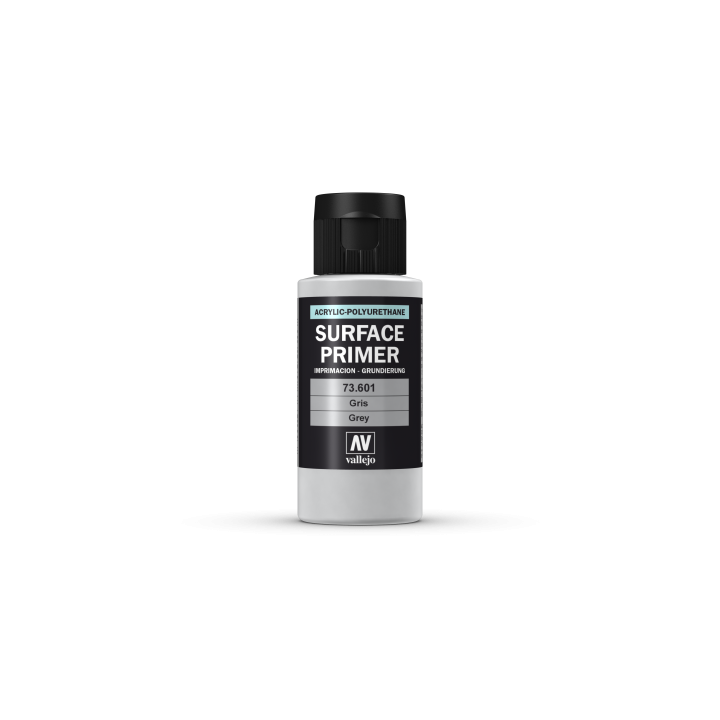 VALLEJO 73601 SURFACE PRIMER GREY 60ml