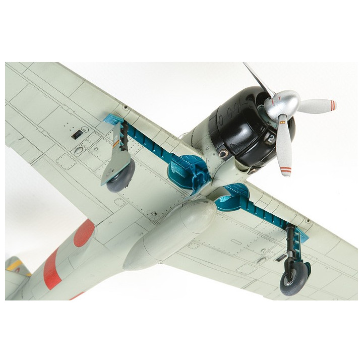 TAMIYA 1/72 MITSUBISHI A6M2b ZERO FIGHTER (ZEKE) 60780