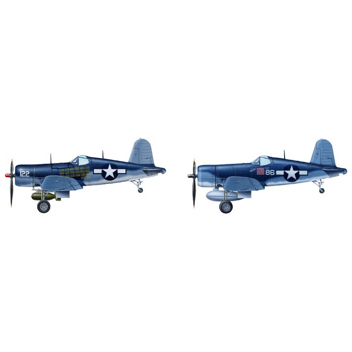 TAMIYA 1/72 VOUGHT F4U-1A CORSAIR (60775)
