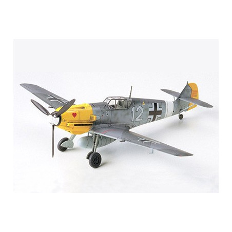 TAMIYA 1/72 MESSERSCHMITT BF 109 E-4/7   TROP (60755)