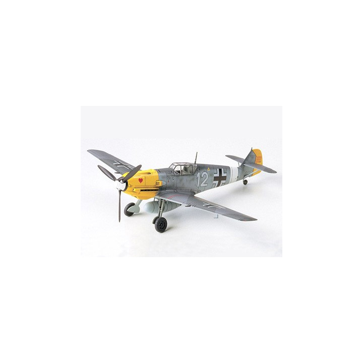 TAMIYA 1/72 MESSERSCHMITT BF 109 E-4/7   TROP (60755)