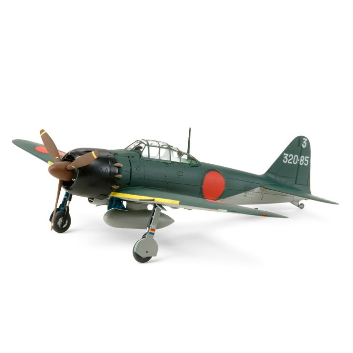 TAMIYA 1/72 MITSUBISHI A6M5 ZERO FIGHTER / ZEKE (60779)