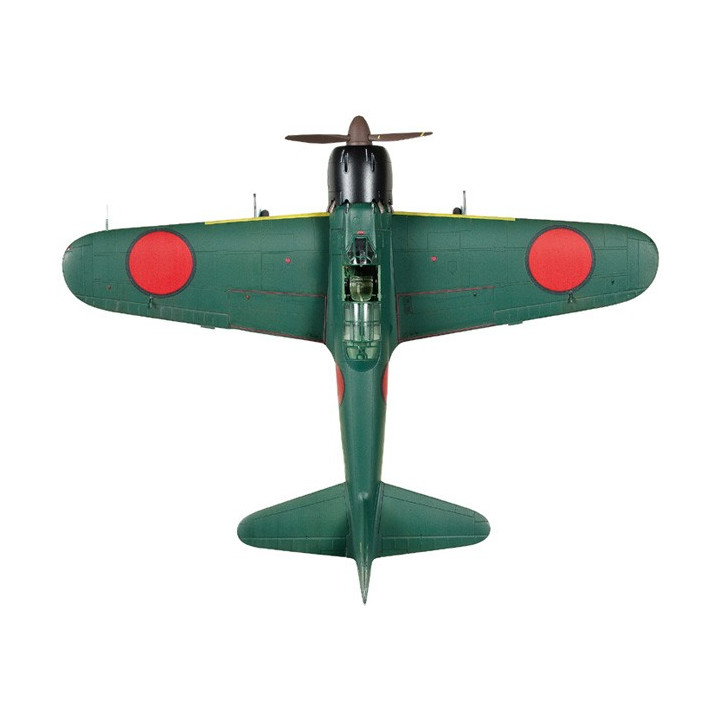 TAMIYA 1/72 MITSUBISHI A6M5 ZERO FIGHTER / ZEKE (60779)