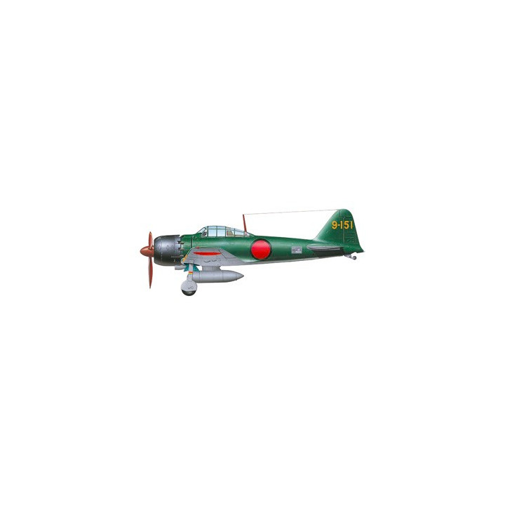 TAMIYA 1/72 MITSUBISHI A6M5 ZERO FIGHTER / ZEKE (60779)