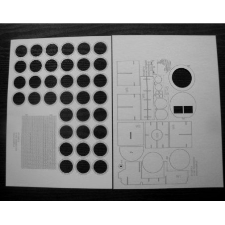 LASER MODELIK TANK BT-2/BT-5 (0205/012W)