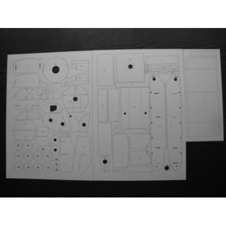 MODELIK TANK MK VI CRUSADER III LASER (0525W)