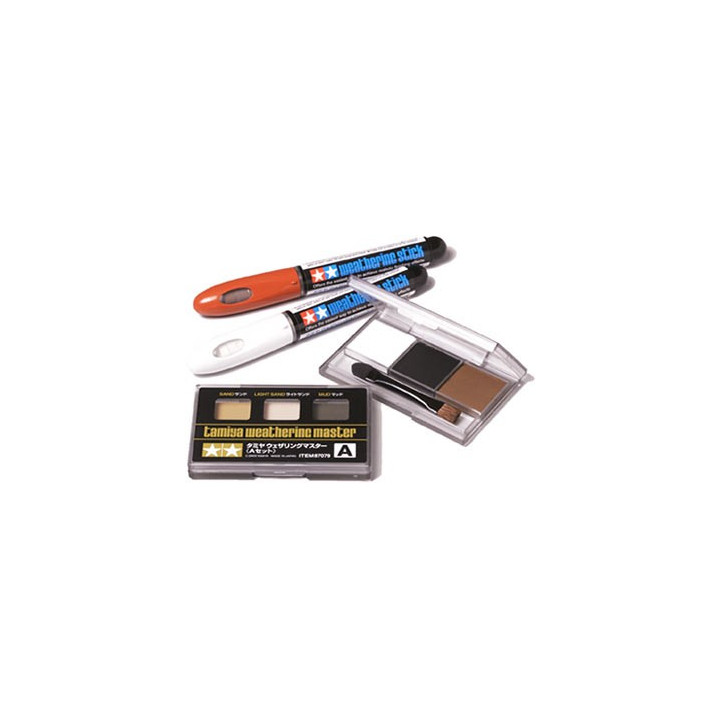 TAMIYA WEATHERING STICK LIGHT EARTH      (87087)