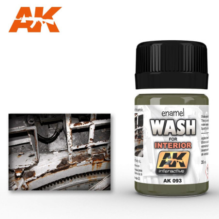 AK  093 INTERIOR WASH 35ml