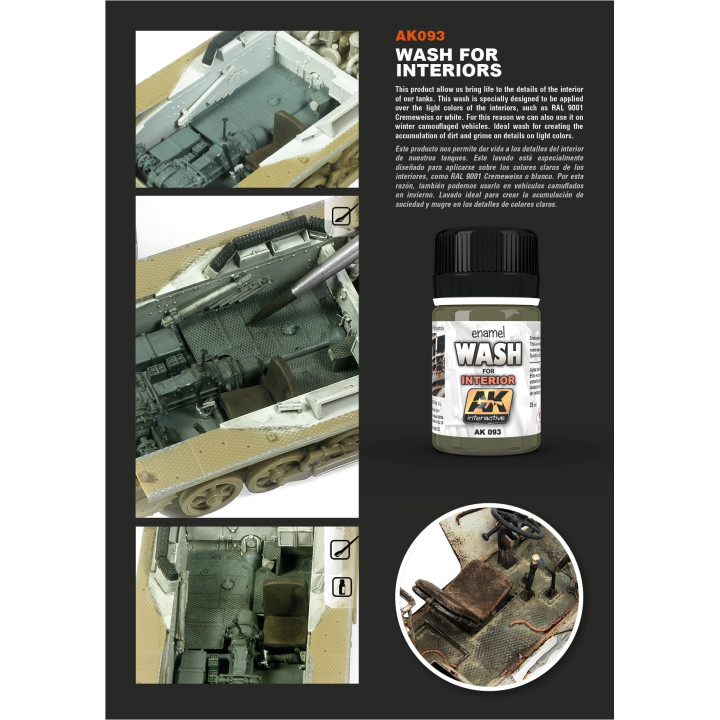 AK  093 INTERIOR WASH 35ml