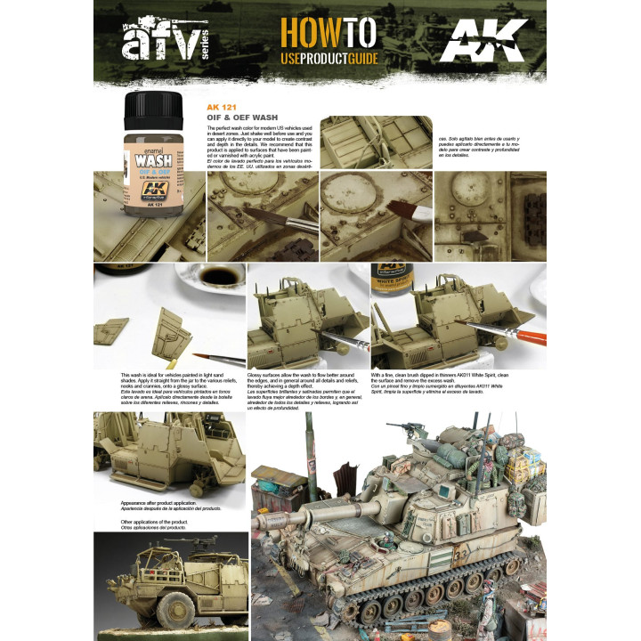 AK  121 WASH OIF & OEF - US VEHICLES 35ml