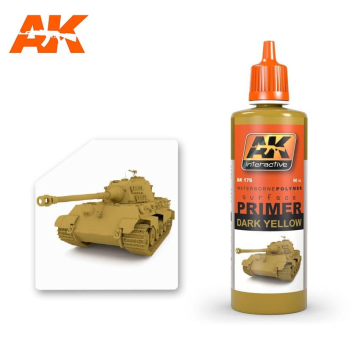 AK  176 DARK YELLOW PRIMER 60ml