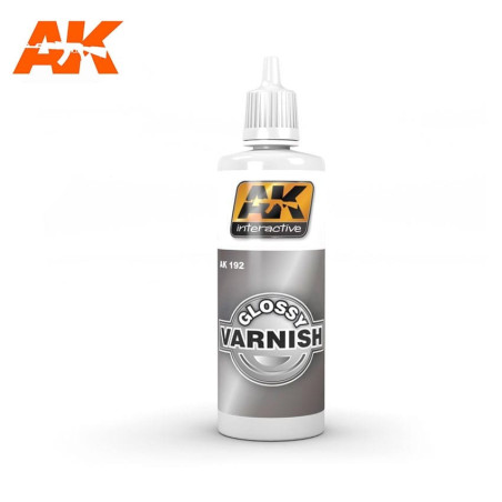 AK  192 GLOSSY VARNISH 60ml