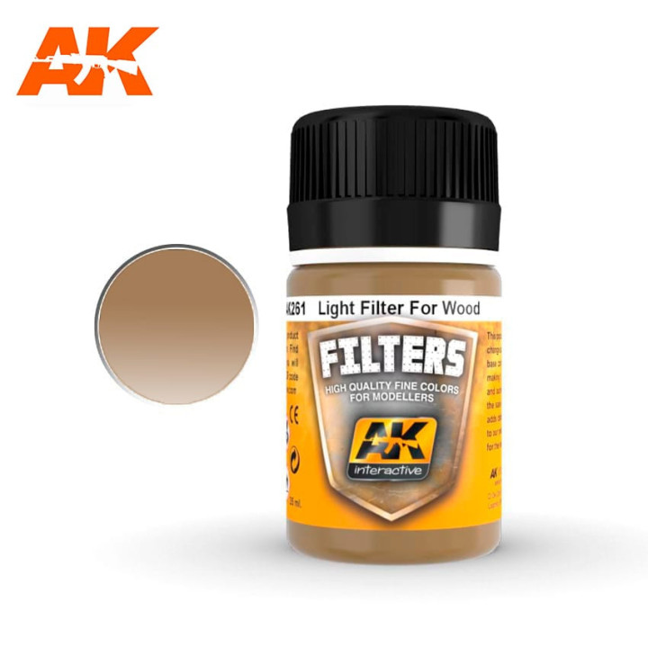AK 261 SVĚTELNÝ FILTR NA DŘEVO 35ml