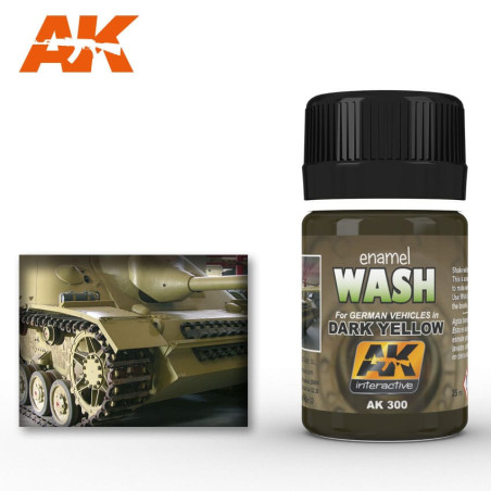 AK  300 DARK  YELLOW WASH 35ml